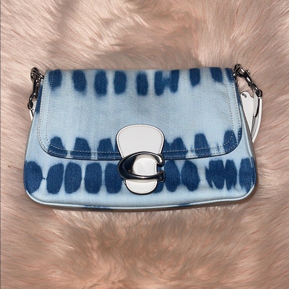 COPY Coach Soft Tabby Shoulder Bag - Picture 1 of 13